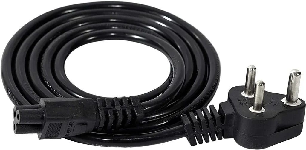 SANNO WORLD Power Cord 1.5 m Original Heavy Duty HP laptop Charger Power Cable Cord-image-18