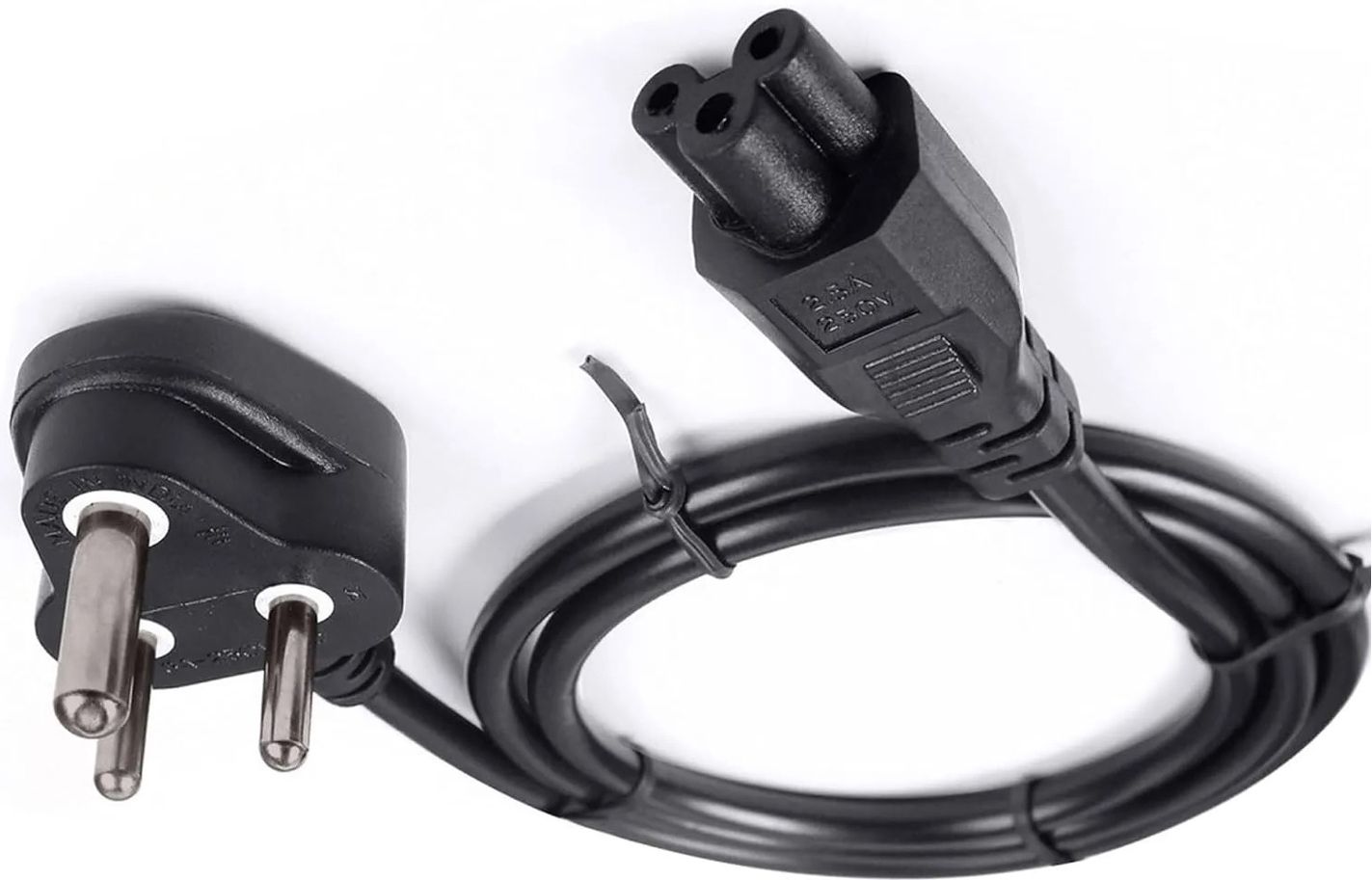 prass Power Cord 5 A 1.25 m PLASTIC LAPTOP-POWER-CABLE-AP26-02-picture-37