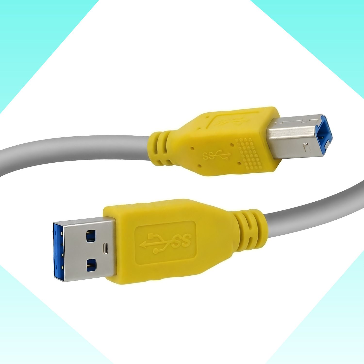 i2cart Printer Cable 1.5 m Printer Cable 107-picture-21