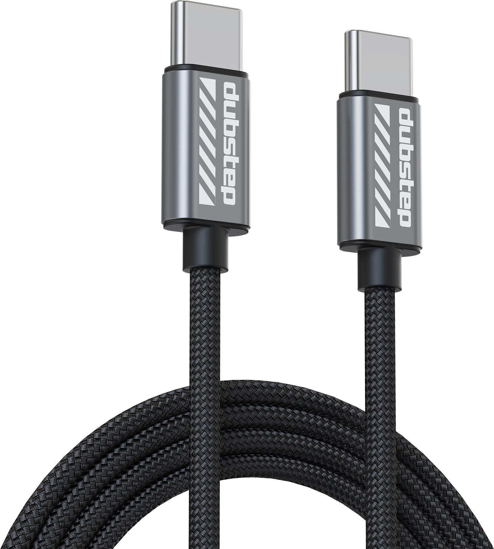 Dubstep Type C 1.25 m Blaze Flash 65W Type-C to Type-C Fast Data Charging Cable