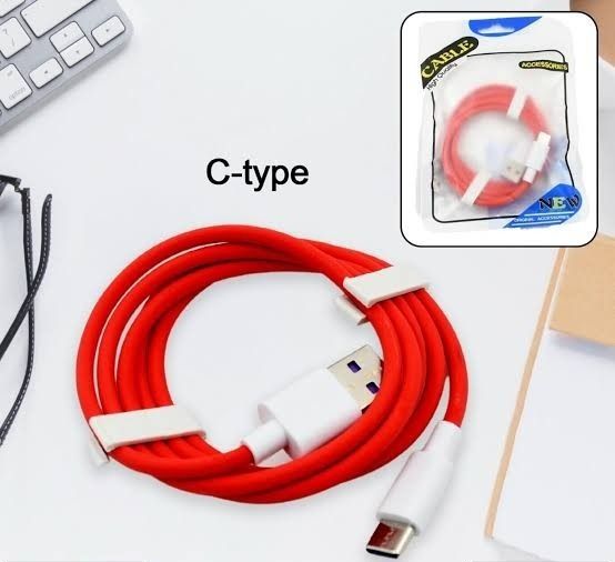 SHRIIIRADHEENTERPRISES Type C 1.1 m DASH CHARGING AND SYNC CABLE 6 AMPEREE Z5-picture-48