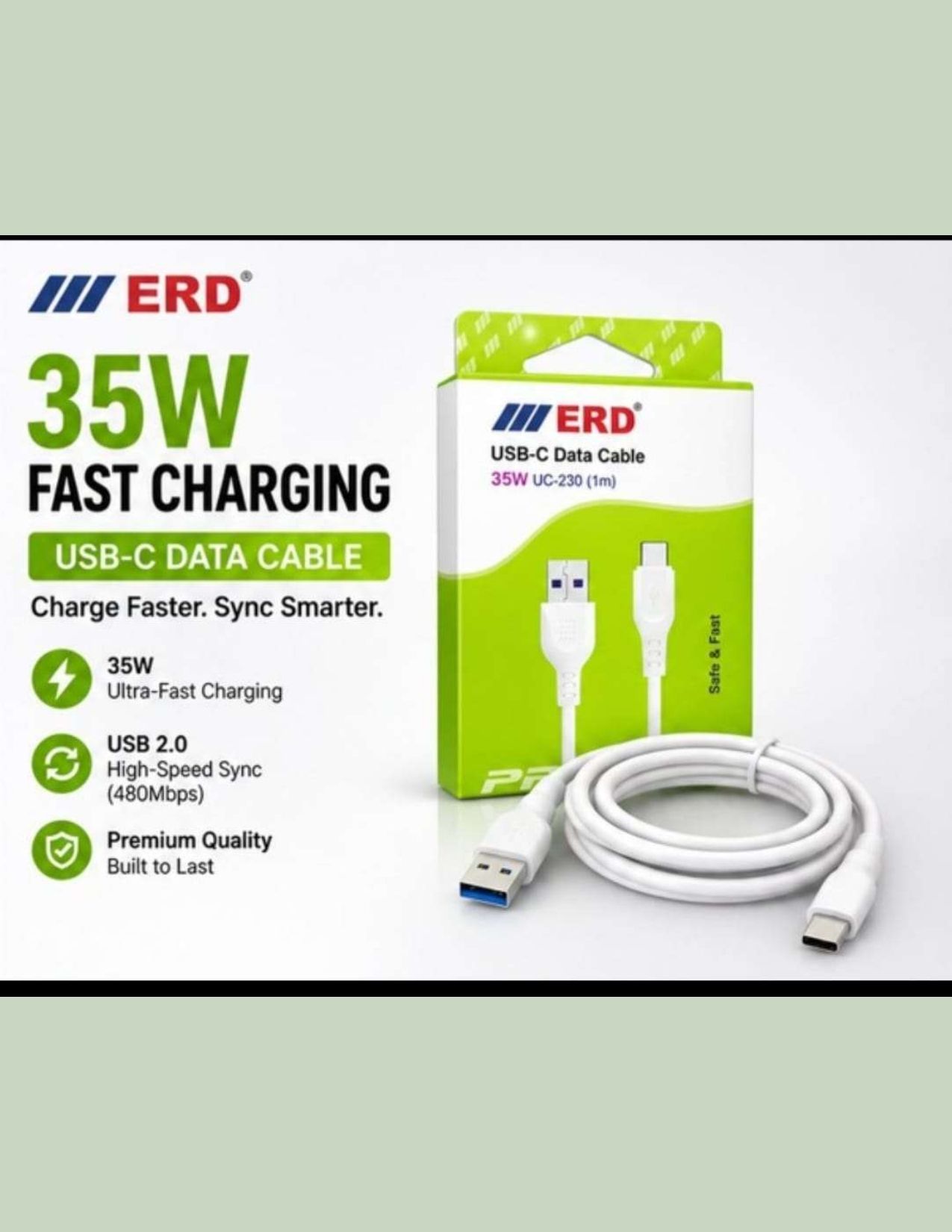 erd technologies pvt ltd Type C 1.5 m High-Speed Data Sync | USB Type-C Fast Charging Data Cable128-picture-28