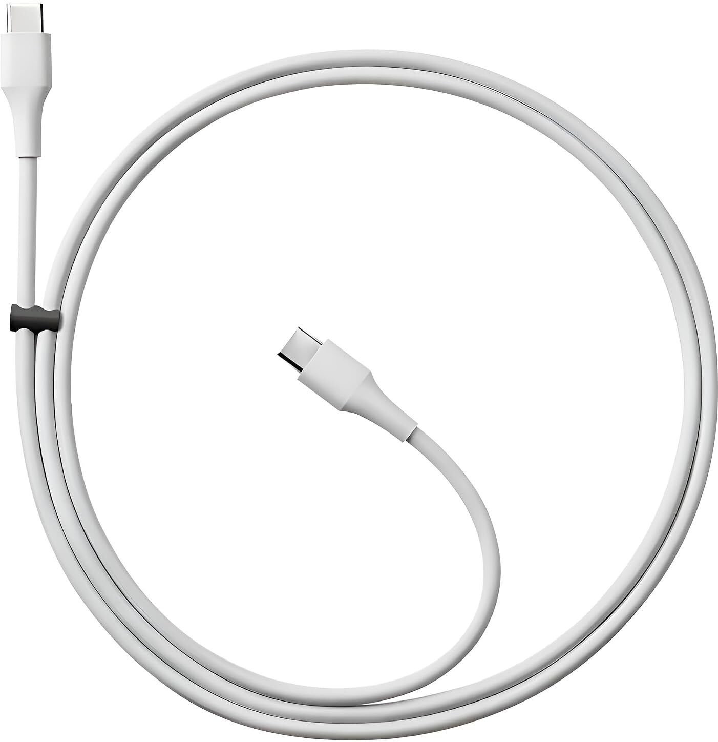 YCNEX Type C 3 A 1 m 30W Original USB Type-C to Type-C Fast Charging Data Cable | 1 Meter Charge & Sync Cord Compatible with Google 10a/10 Pro/10/9/9a/8a/7a/6a Series, Pixel Pro/XL, Chromebook, Laptop, Buds & Other USB-C Devices-White-image-39
