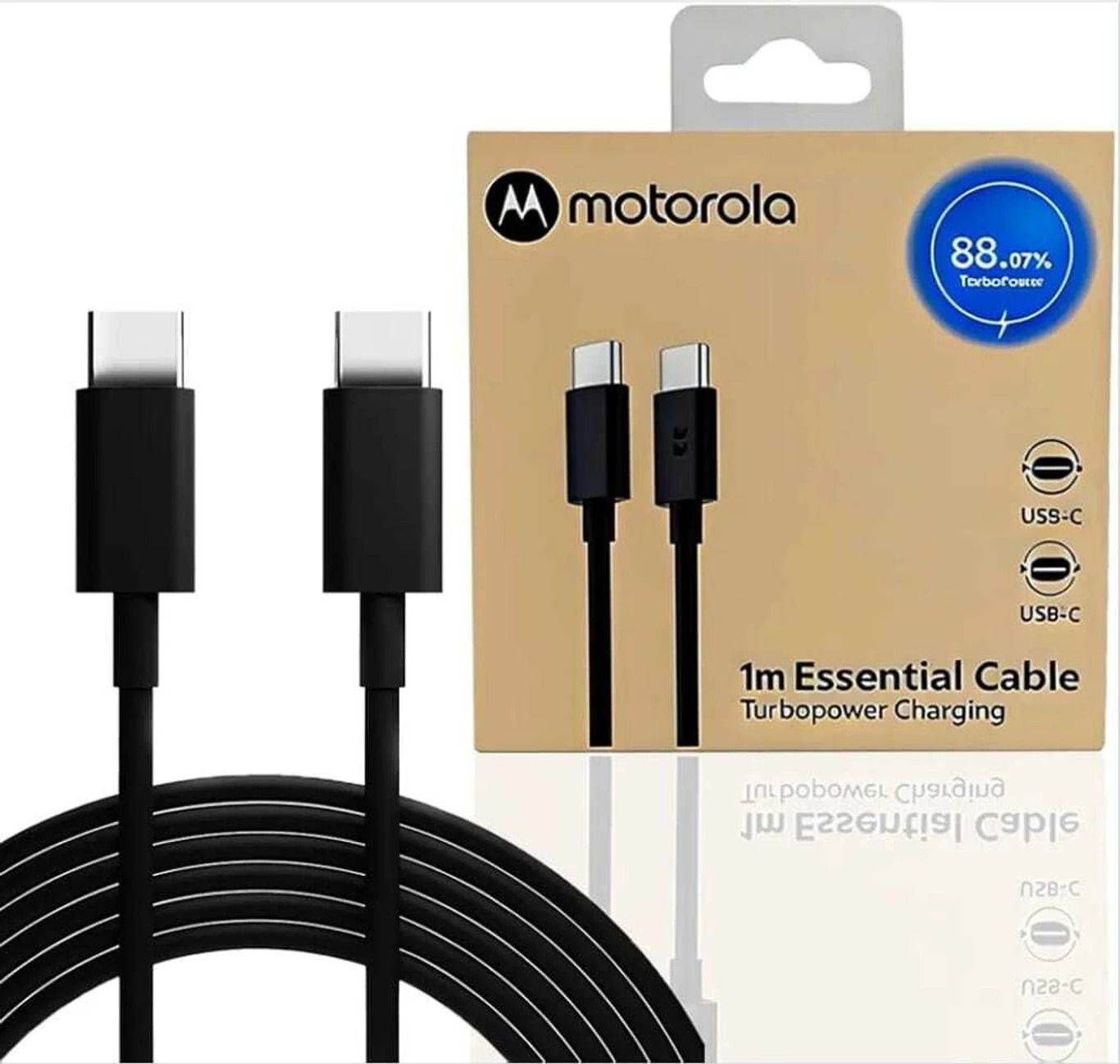 MANOJTRADERS Type C 100 m MOTOROLA C TO C TRPE 68W CABLE-image-17