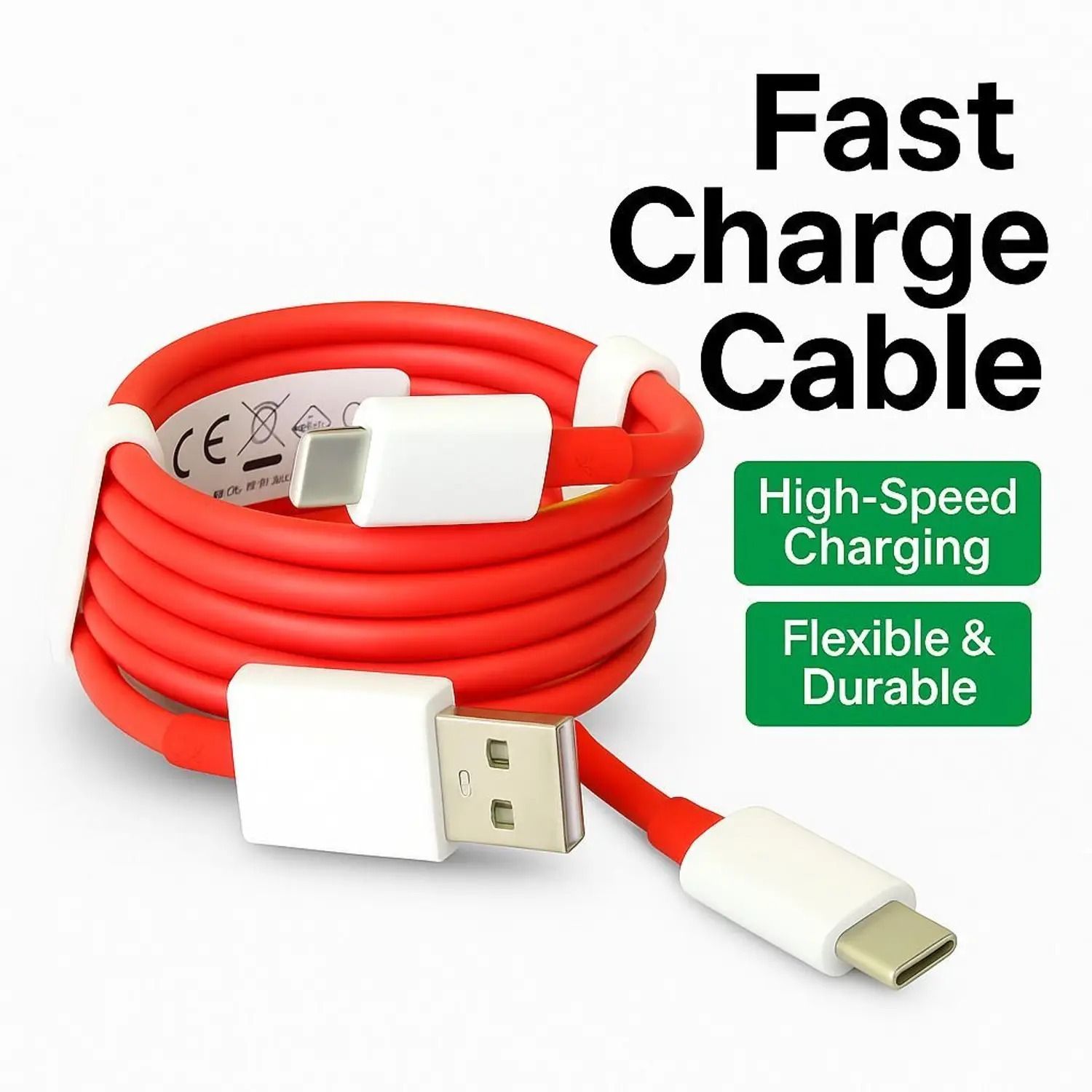 SHRIIIRADHEENTERPRISES Type C 1.1 m DASH CHARGING AND SYNC CABLE 6 AMPEREE Z3-picture-23