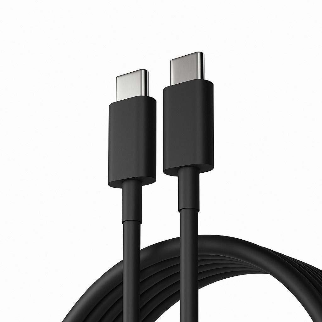 YCNEX Type C 5 A 1 m Motorola 68W Type C to C TurboPower Charging Cable for Moto Edge 60 Pro/60 Fusion/Moto 60/G96-image-26