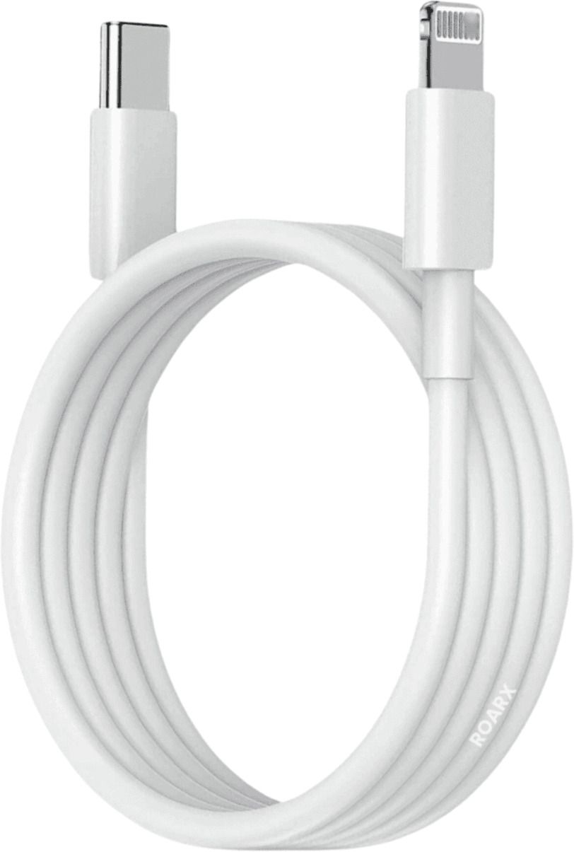 RoarX Type C 6 A 1 m Lightning Cable 1 m Apple Type C USB to Lightening, Fast Charging & Data Sync USB Cable-picture-10