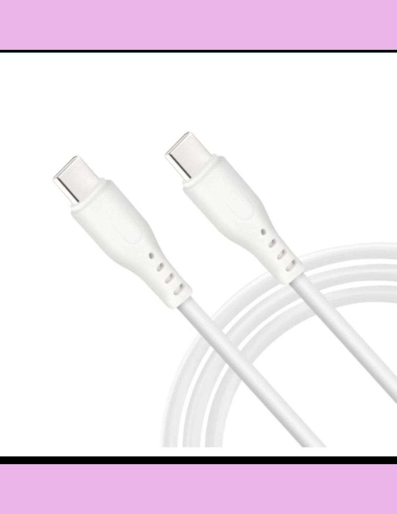 erd technologies pvt ltd Type C 1.5 m High-Speed Data Sync | USB Type-C Fast Charging Data Cable39-image-14