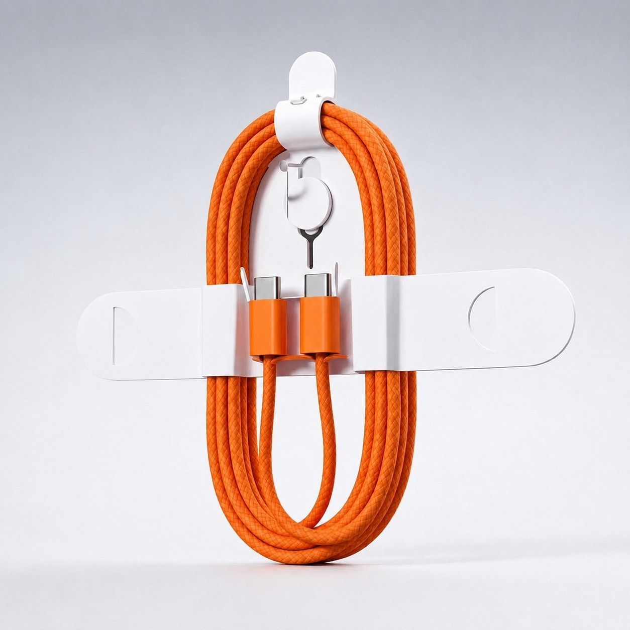 VOOCfiT Type C 6 A 1 m Metal Braided Nylon Braided Original 60W USB-C to Type C PD Charger Cable, PHONE 15, 16, 17-picture-17