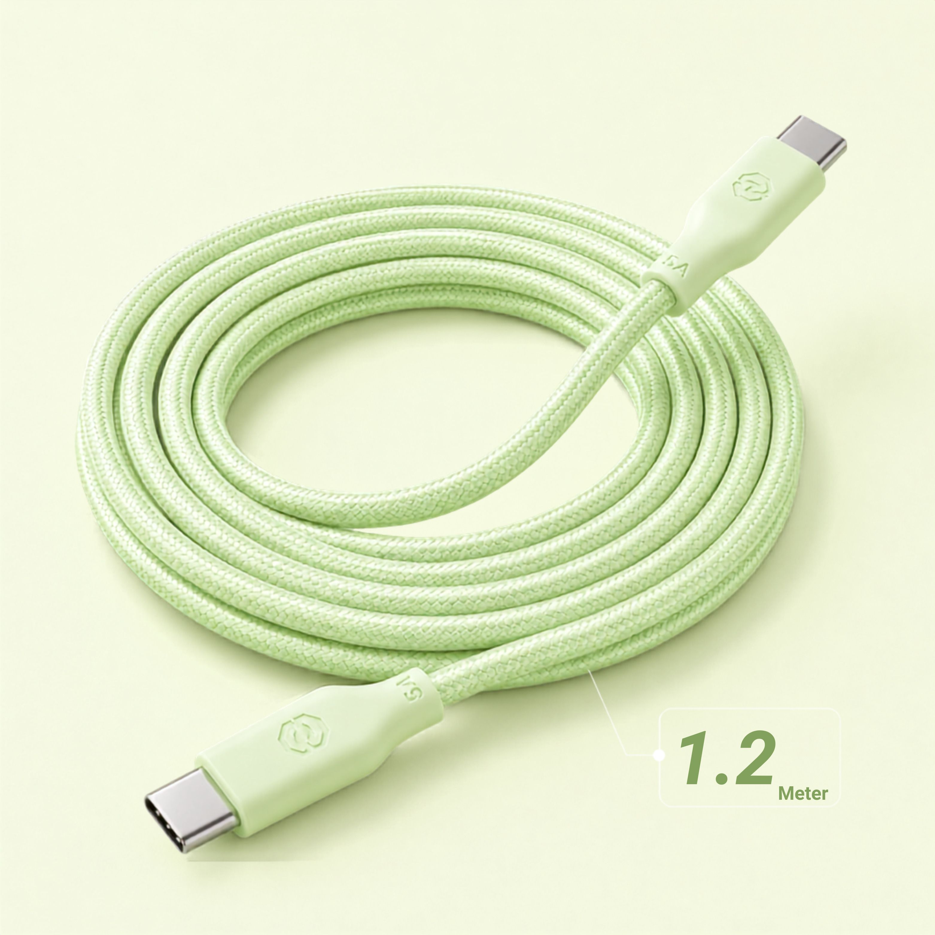 GANBO Type C 5 A 1.2 m GNB_C2C_100W_5A_BLUE_CABLE-image-1