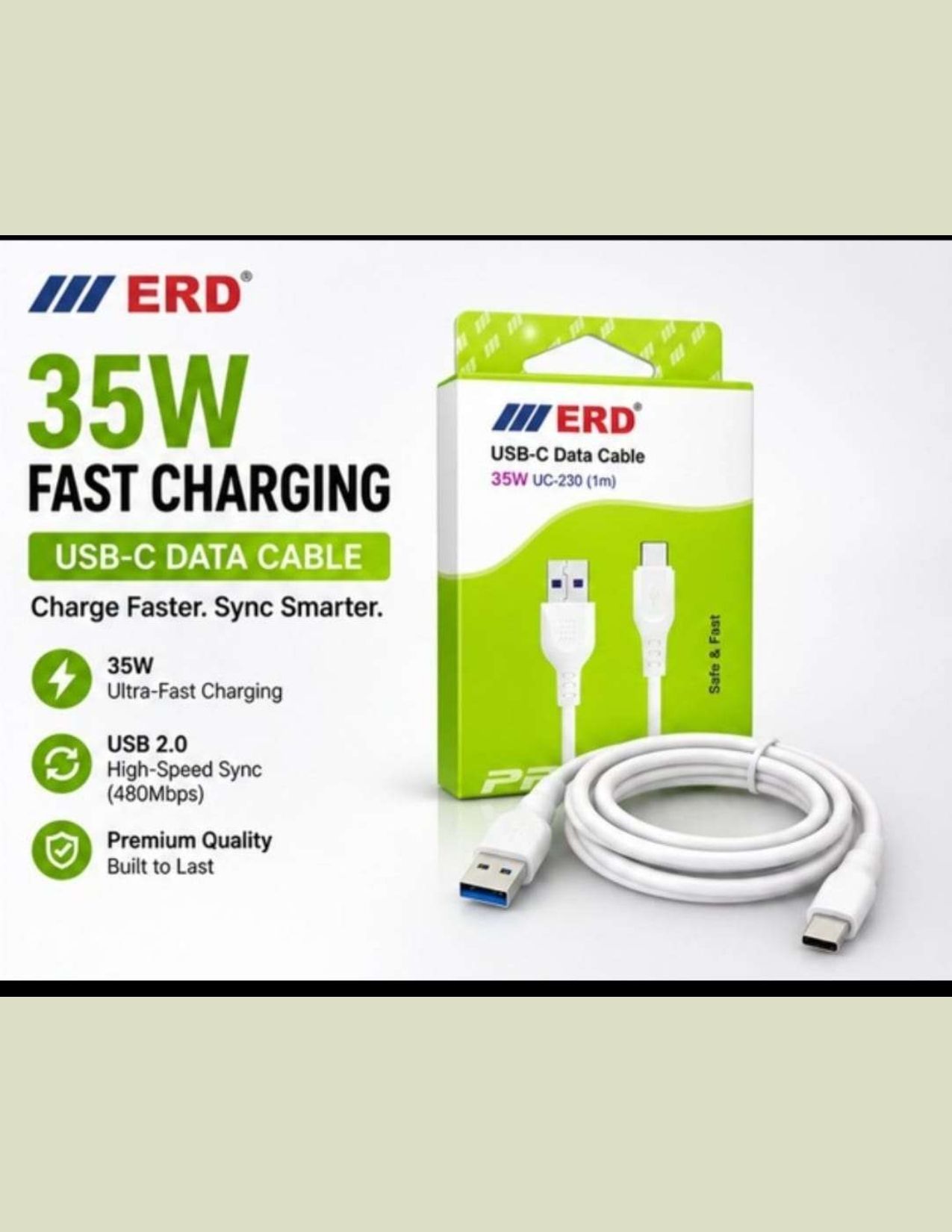 erd technologies pvt ltd Type C 1.5 m High-Speed Data Sync | USB Type-C Fast Charging Data Cable169-picture-15