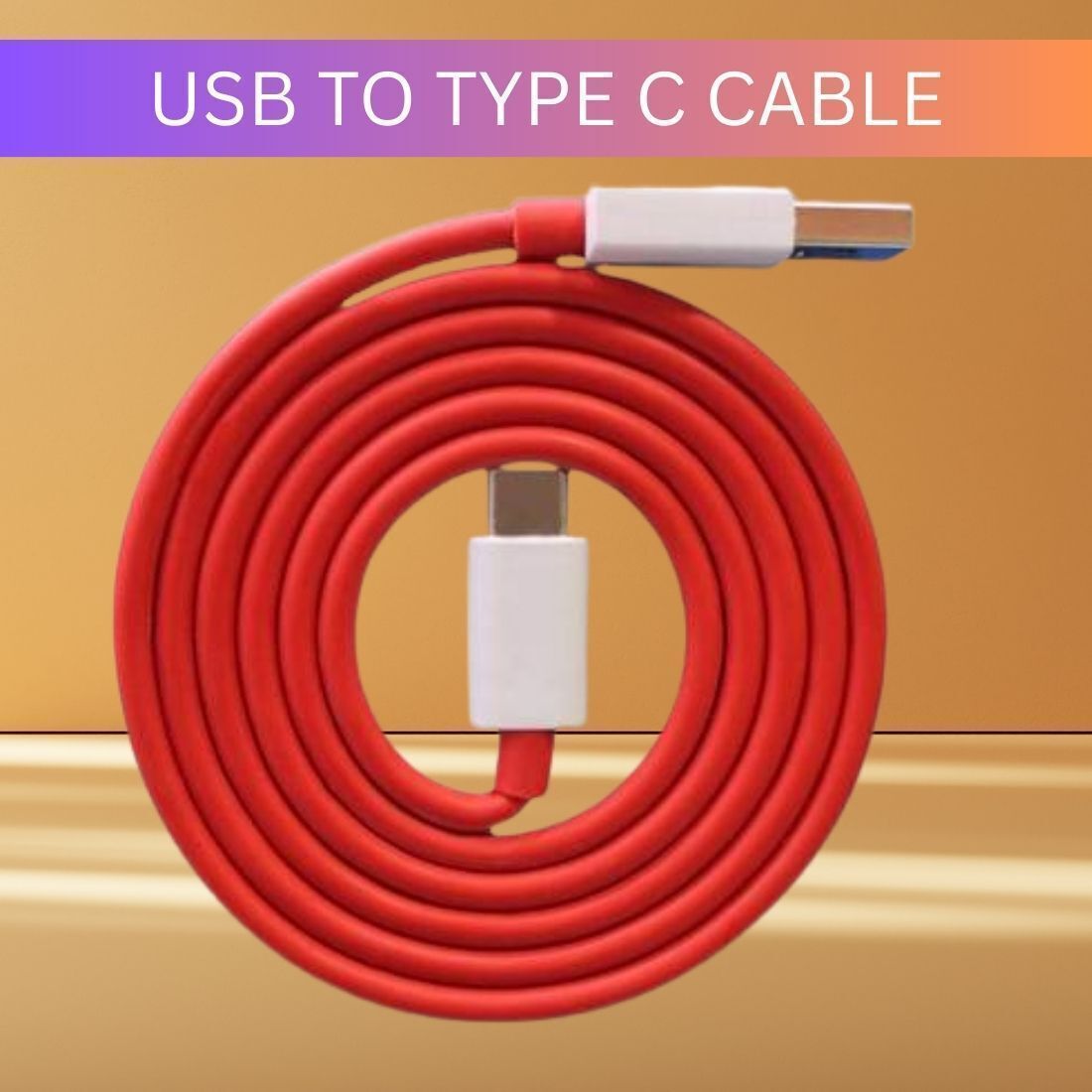 Treamss USB Type C Cable 1 m Dash USB Type C Cable 1m Type-C, Fast Charging Cable Supports VOOC/WARP/DASHL112-image-32