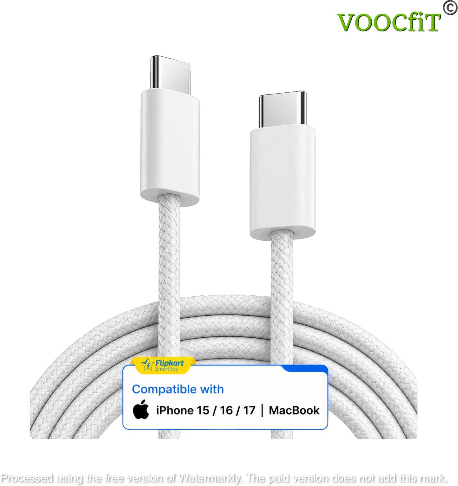 Ditya USB Type C Cable 6 A 1.01 m Copper Braiding TurboSync C60-picture-32