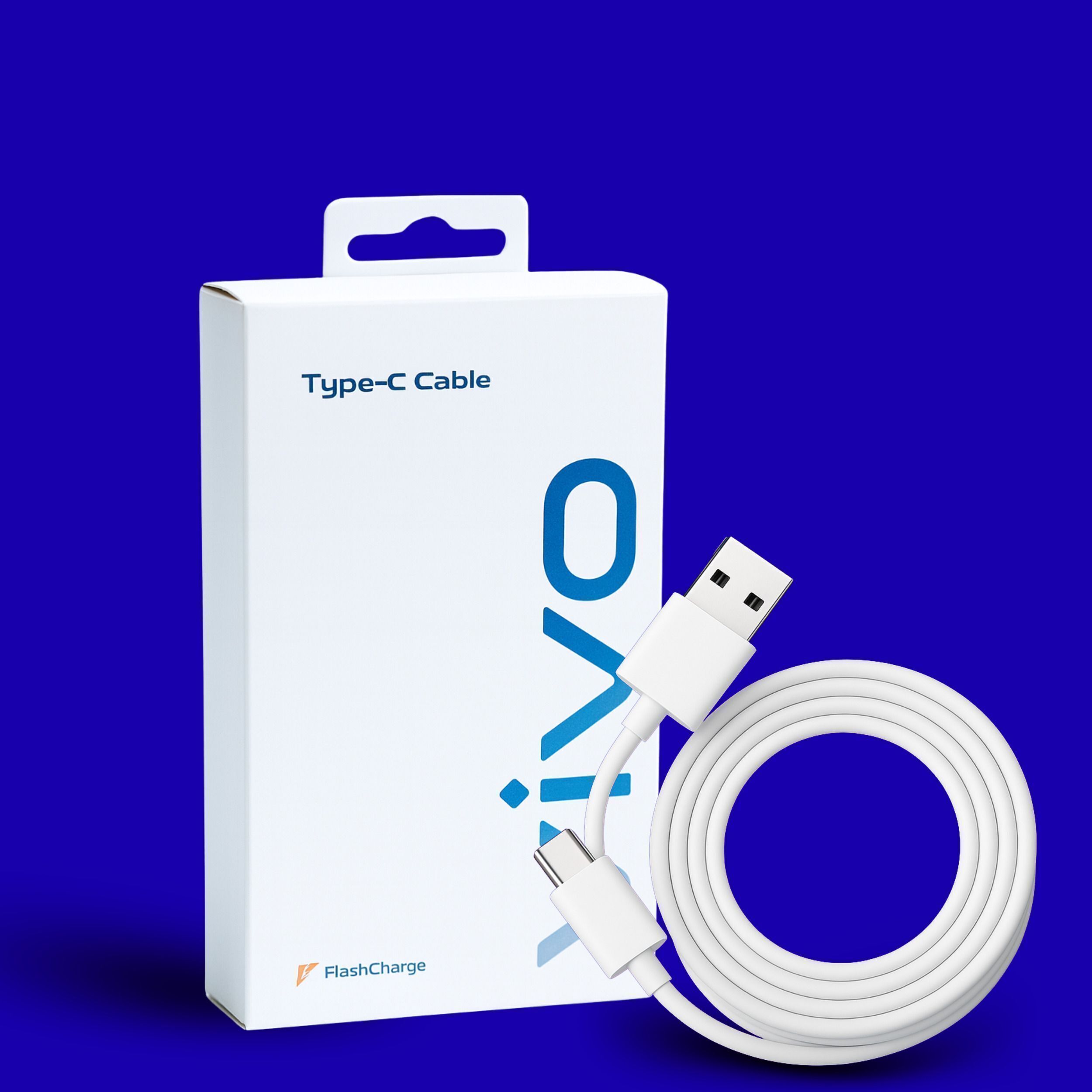 vivo USB Type C Cable 0.97 m 44W/80W FlashCharge Type C Data Cable Fast Charging High Speed Data Transfer-picture-17