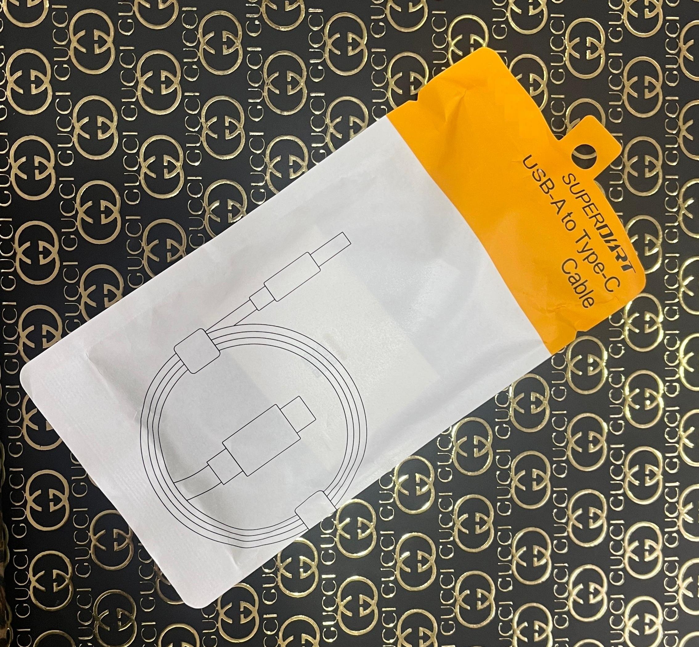 DVJ USB Type C Cable 10 A 1 m Realme 7 Pro, Realme 7i, Realme 8 5G, Realme 8i, Realme 8s 5G, realme 9, Realme 9 5G SE Original USB Sync SUPERVOOC CHARGING DATA CABLE (SEAL PACK)-picture-30