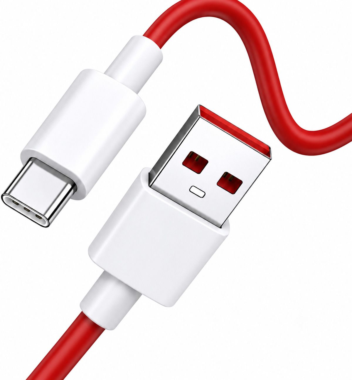 Qoisa USB Type C Cable 6 A 1 m 45W,SuperVOOC Cable,For iQOO Flash Charge Cable High Speed Data Sync In Red-picture-34