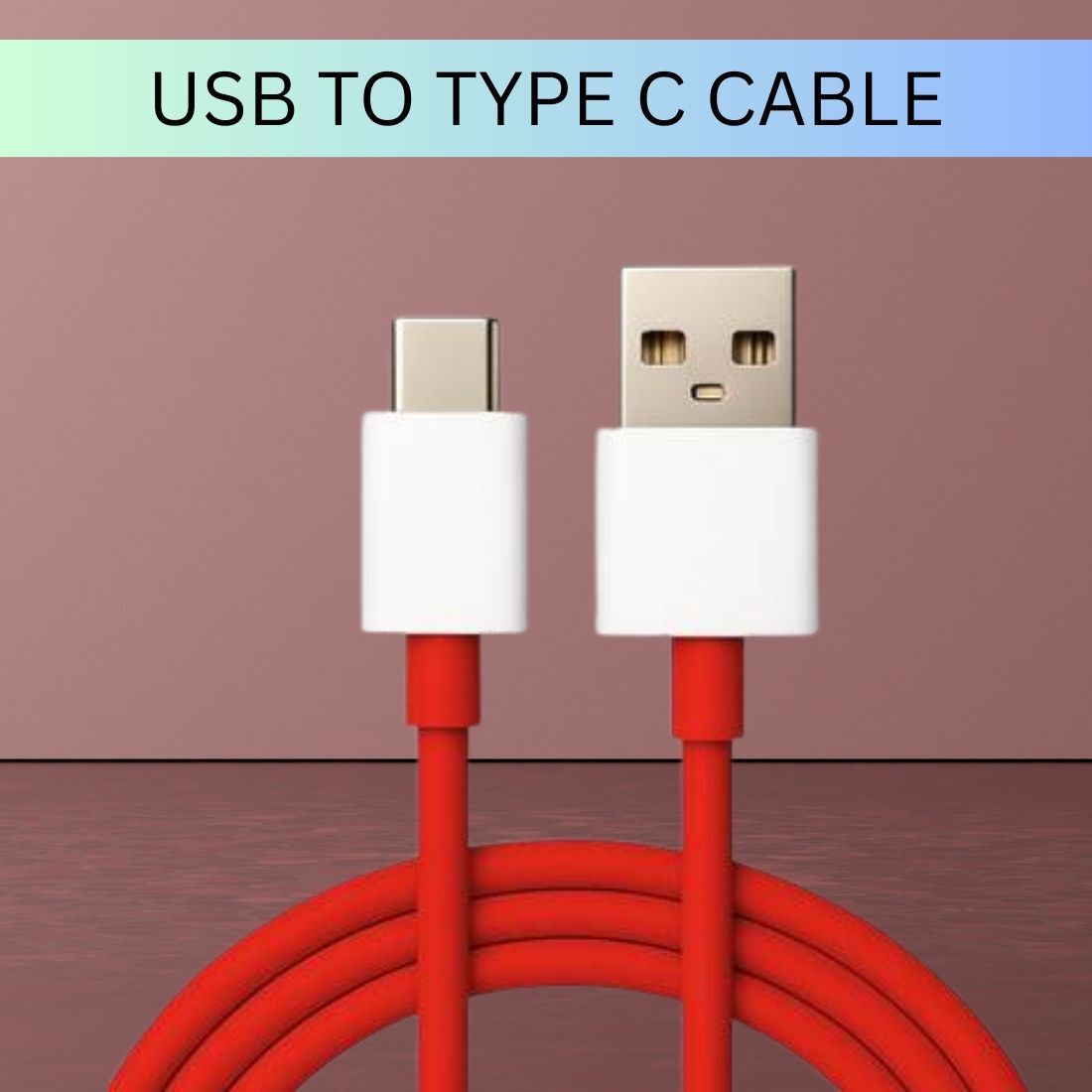 cartnexaglobal USB Type C Cable 1 m Dash USB Type C Cable 1m Type-C, Fast Charging Cable Supports VOOC/WARP/DASHT319-picture-29