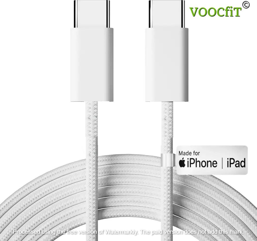 Ditya USB Type C Cable 6 A 1.01 m Copper Braiding FlexWeave 60-picture-33