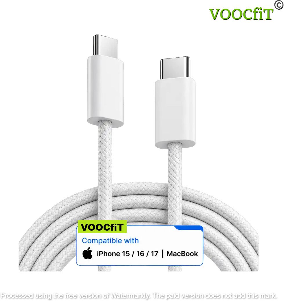Ditya USB Type C Cable 6 A 1.01 m Copper Braiding UltraLink PD60-picture-34