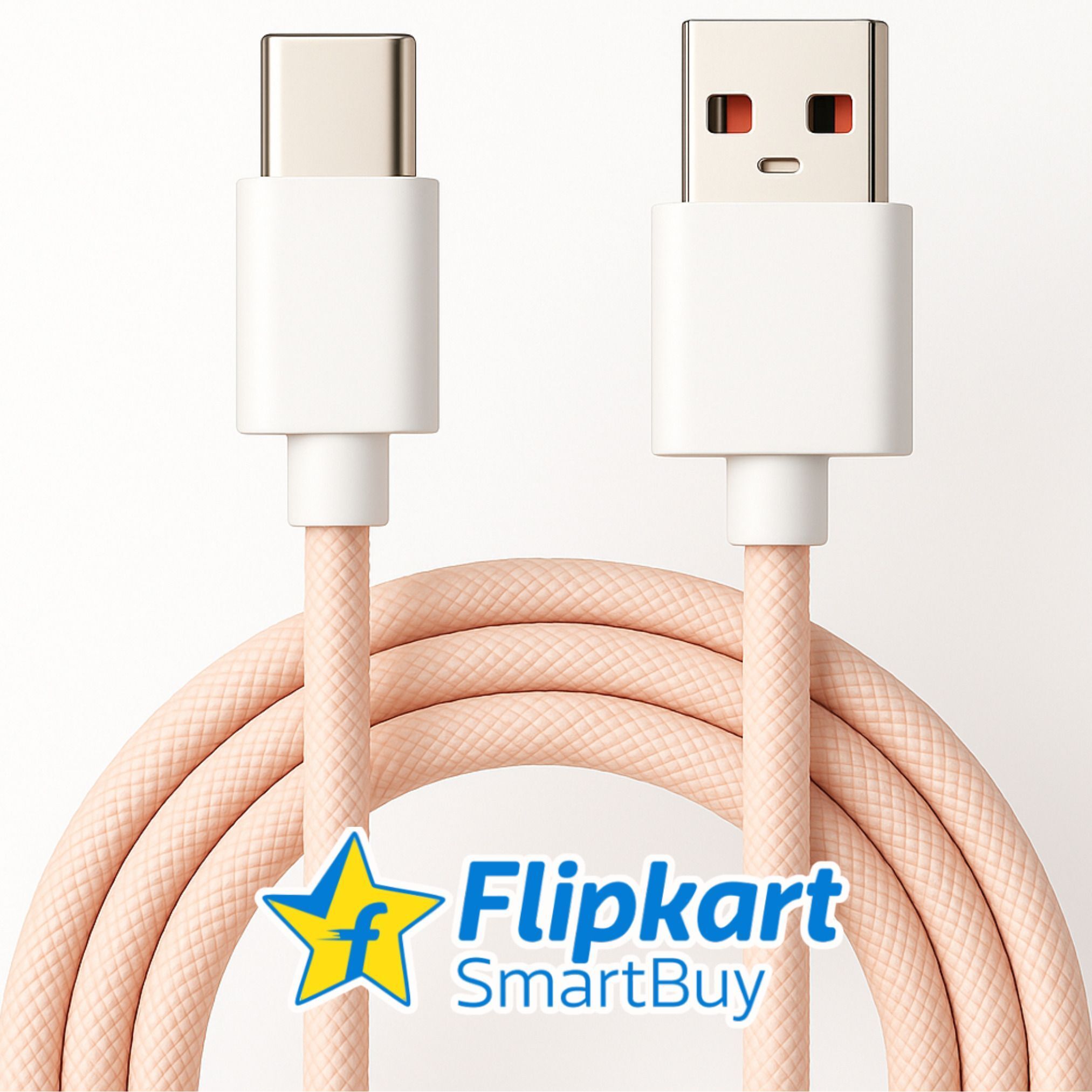 Sshivoham USB Type C Cable 3 A 1 m Braided 20W type c cable | data cable c type data cable for Mobile charger cable | USB Cable Type A to USB Type C Data cable c charger cable fast charging cable| Braided Data Cable | USB A to C data cable | Supports Android Auto & CarPlay Cable-picture-13