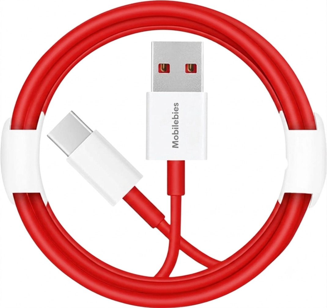 Mobilebies USB Type C Cable 6 A 1 m 65W, Turbo Charge Cable, For Xiaomi 17, 17 ultra, 17 pro, 17t, 15, 15 pro, 15 ultra, 14 pro, xiaomi 14 ulra Etc. Hyper Charge Cable High Speed Data Sync & Durable Cable In Red-image-20