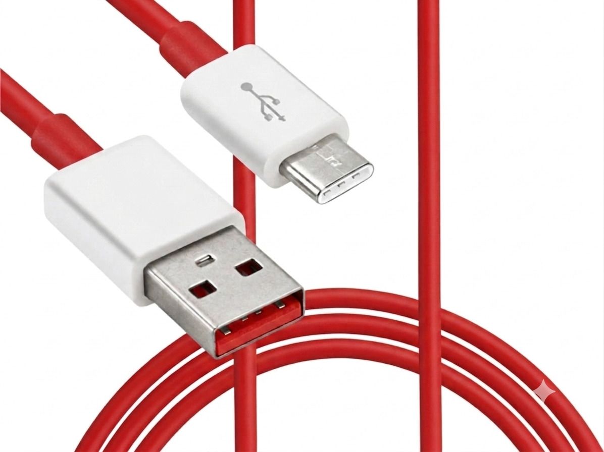 Qoisa USB Type C Cable 6 A 1 m 65W,Turbo Charge Cable,For Xiaomi Hyper Charge Cable High Speed Data Sync In Red-image-21