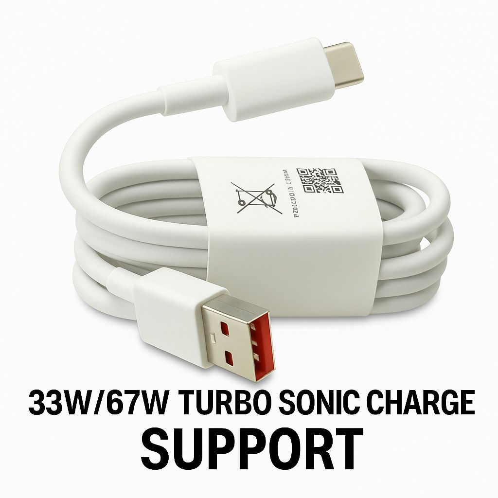 ULTRADART USB Type C Cable 1 m braided HyperCharge USB A to Type C Cable 120W 67W Sonic 33W Turbo-image-24
