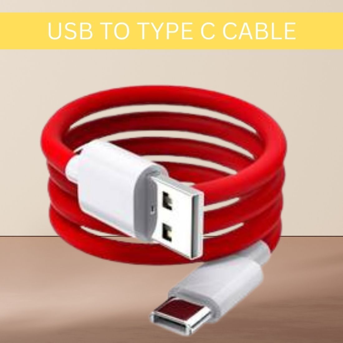 cartnexaglobal USB Type C Cable 1 m Dash USB Type C Cable 1m Type-C, Fast Charging Cable Supports VOOC/WARP/DASHT479-picture-24