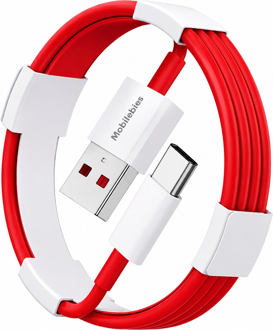 Mobilebies USB Type C Cable 6 A 1 m 45W, Turbo Charge Cable, For Redmi Note 15, note 15 pro, note 15 pro+, note 14, note 14 pro, note 14 pro+, a7 pro, redmi 15a Etc. Hyper Charge Cable High Speed Data Sync & Durable Cable In Red-image-7