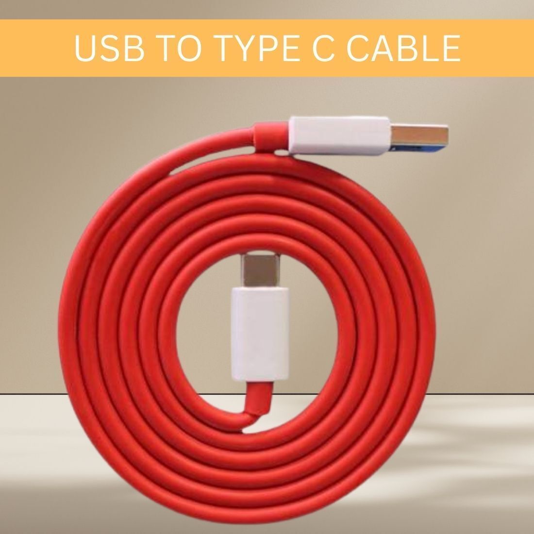Treamss USB Type C Cable 1 m Dash USB Type C Cable 1m Type-C, Fast Charging Cable Supports VOOC/WARP/DASHP495-image-11