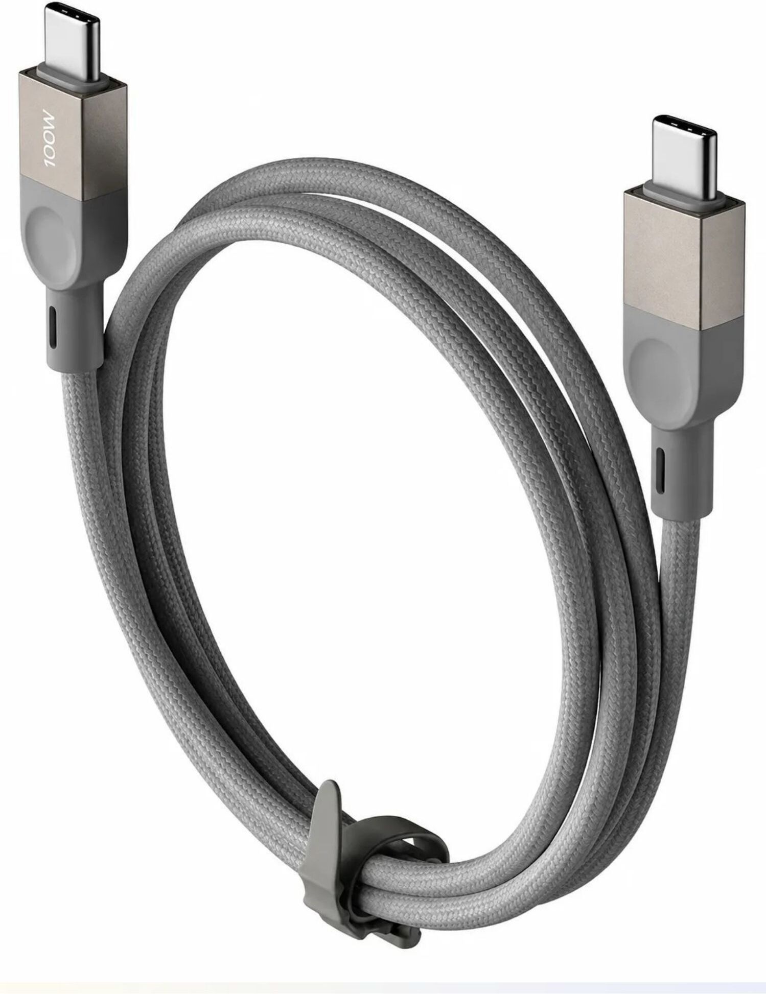 X9X USB Type C Cable 5 A 1 m Copper Data Cable 100W | Grey X1-image-34