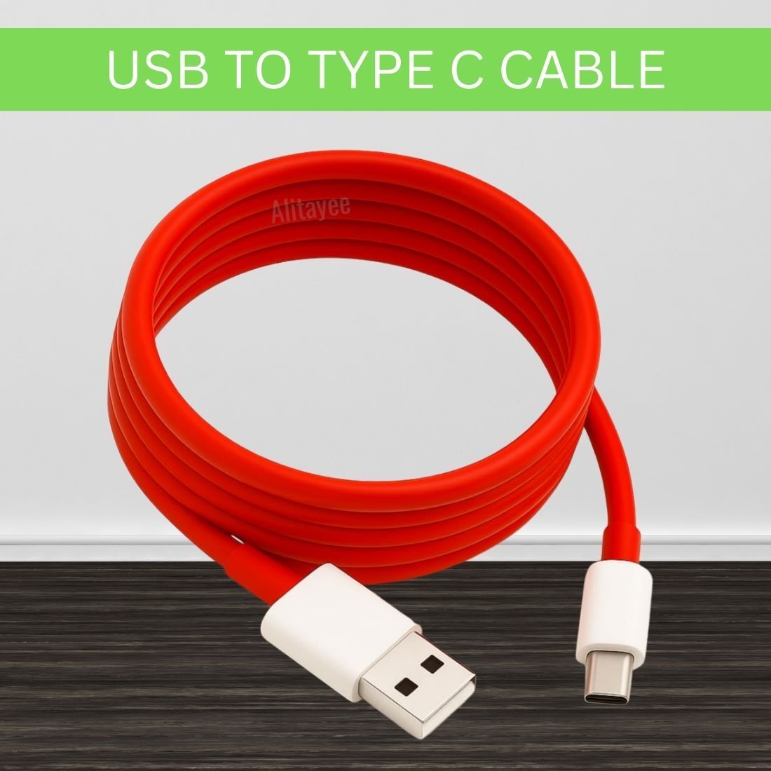cartnexaglobal USB Type C Cable 1 m Dash USB Type C Cable 1m Type-C, Fast Charging Cable Supports VOOC/WARP/DASHT439-picture-12