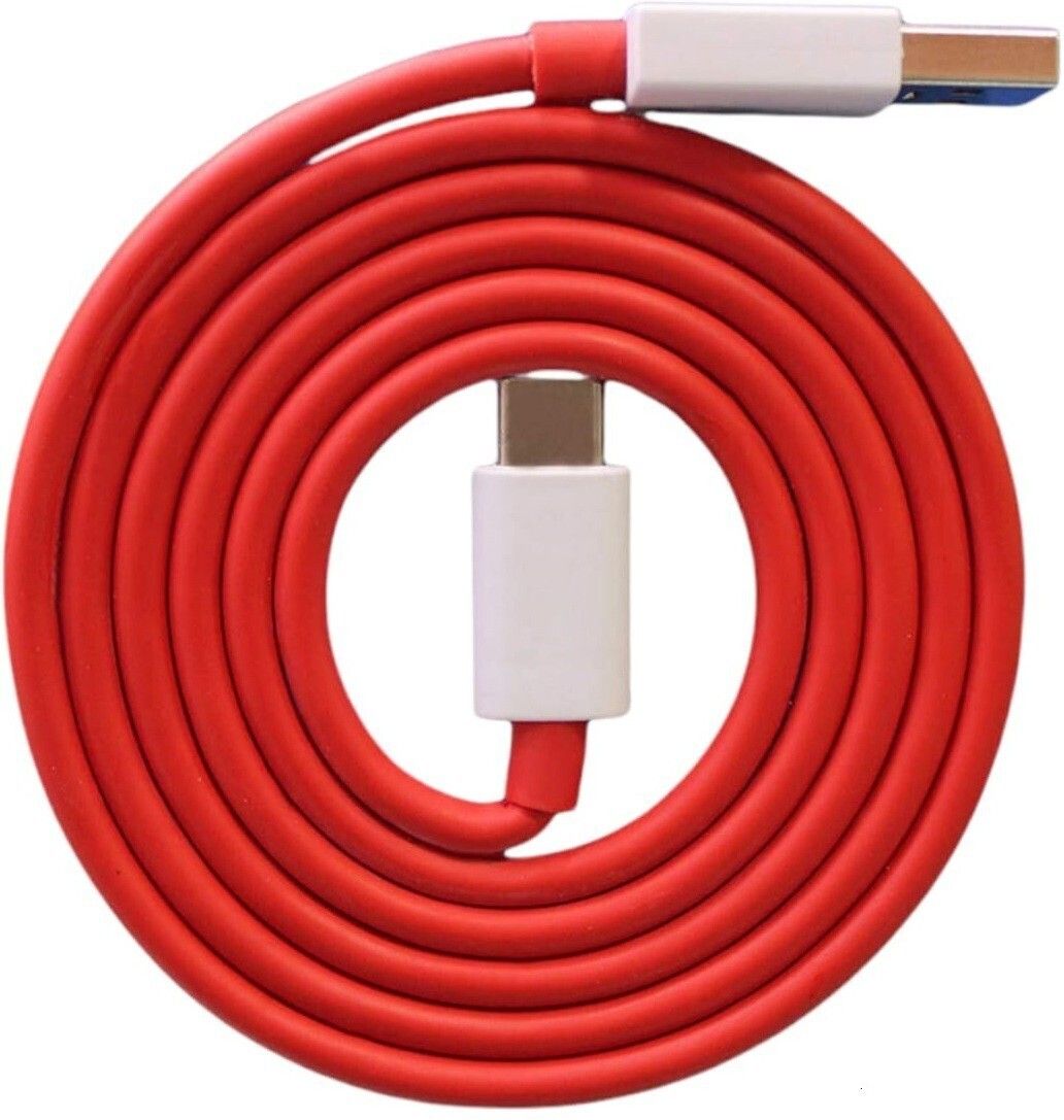 jkg USB Type C Cable 6.5 A 1 m original 65W/30W/6.5A Warp,Dash,Supervooc Charger Cable-image-24