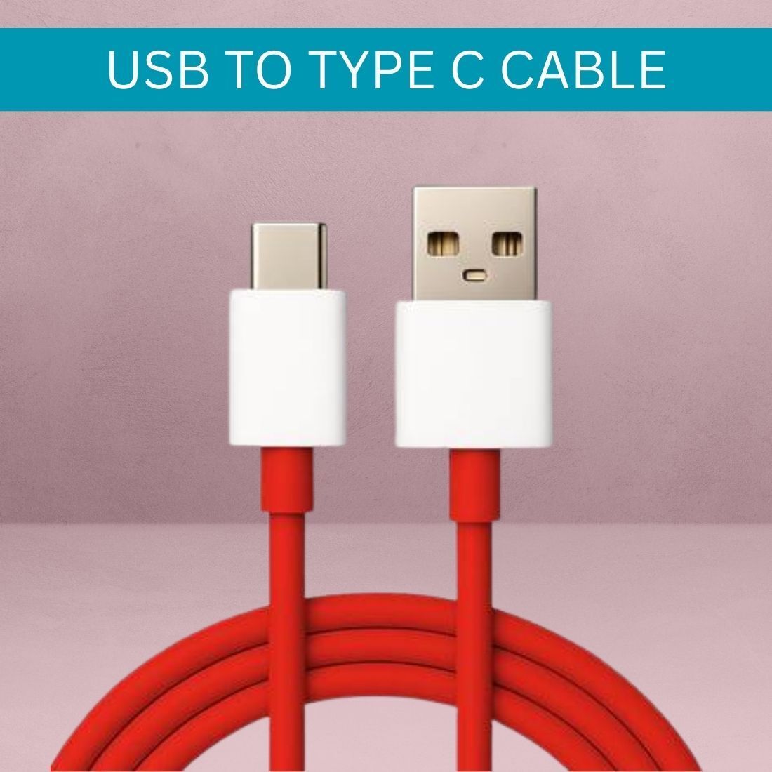 cartnexaglobal USB Type C Cable 1 m Dash USB Type C Cable 1m Type-C, Fast Charging Cable Supports VOOC/WARP/DASHT390-image-28