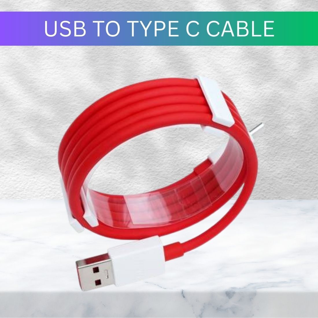 cartnexaglobal USB Type C Cable 1 m Dash USB Type C Cable 1m Type-C, Fast Charging Cable Supports VOOC/WARP/DASHT310-picture-37