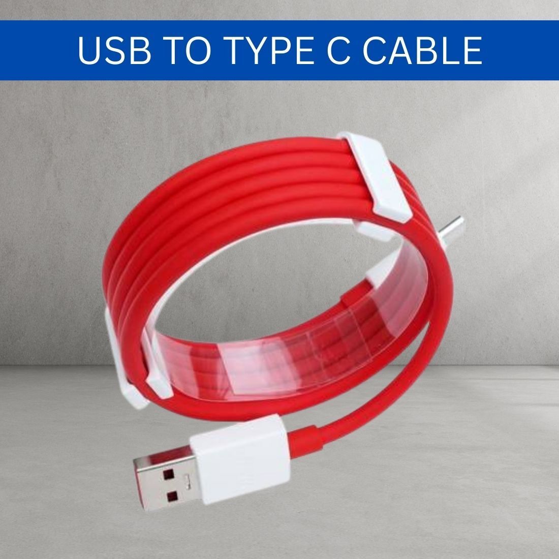 cartnexaglobal USB Type C Cable 1 m Dash USB Type C Cable 1m Type-C, Fast Charging Cable Supports VOOC/WARP/DASHT490-image-30