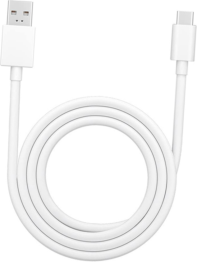 GOOD FUN USB Type C Cable 2 A 1 m Original Super vooc 10W Type C Fast Charging Cable | Charge & Data Sync Compatible With Oppo F21 PRO / F21 PRO 5G / F21s PRO / F21s PRO 5G / F19 / F19s image 1
