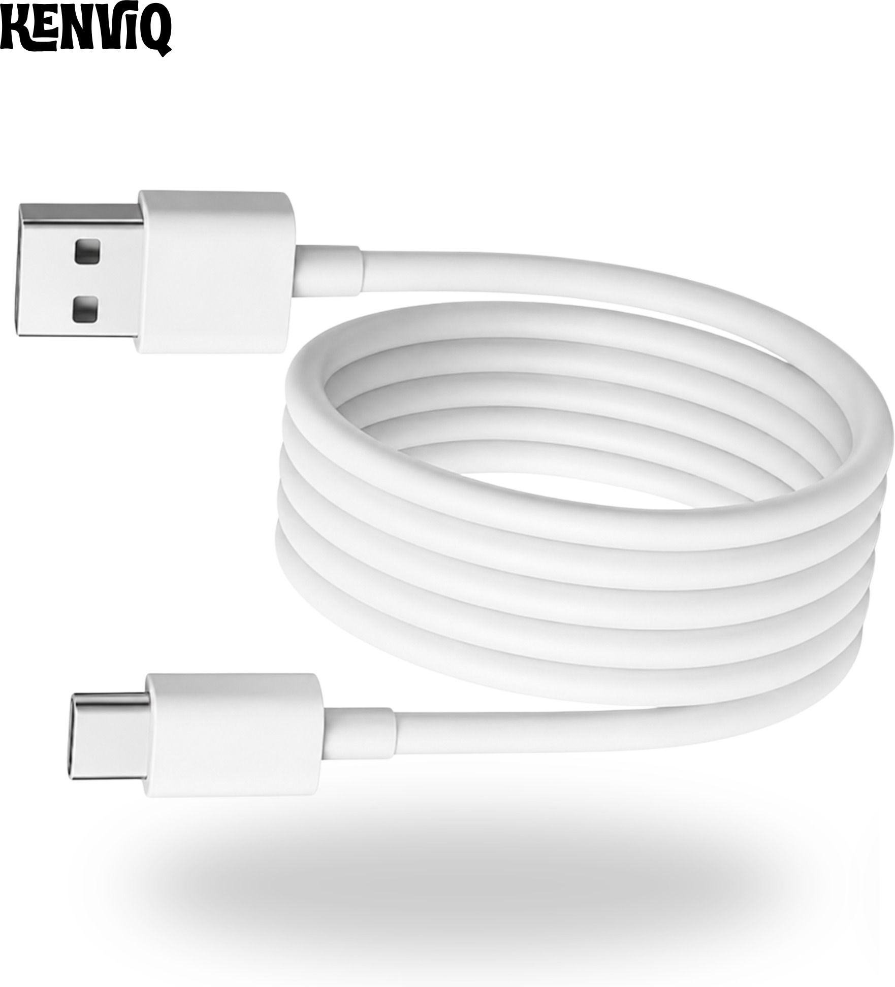 Kenviq USB Type C Cable 3 A 1 m KENVIQQQ-C-T-C-383-image-31