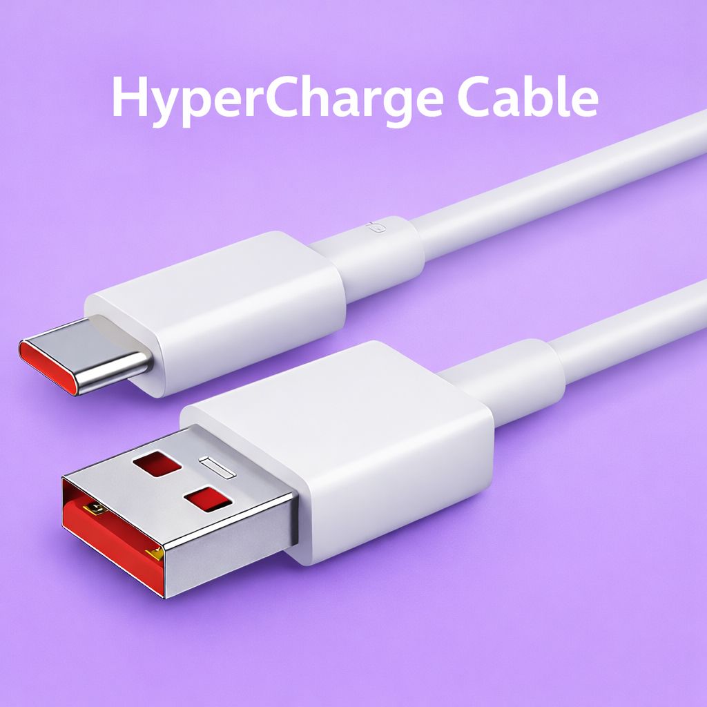 Tart USB Type C Cable 6 A 1 m Original 67W HyperCharge Fast Turbo Charging Data Cable | Type-C USB Cable Compatible with Redmi Note 13 Pro/12 Pro/11 Pro 5G/11S/10 Pro Max, Poco X5/X4 Pro/X3 Pro, Mi 14/11-image-30