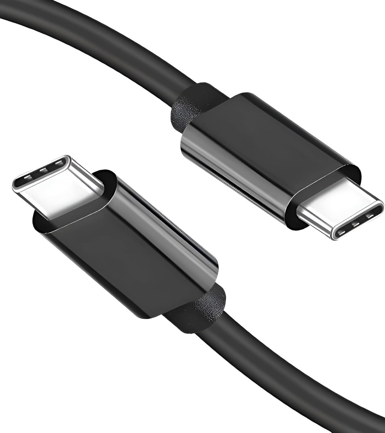 RMT Type C 1 m 65W Type-C to Type-C cable support Fast charging/Black Cable-BC4-picture-35