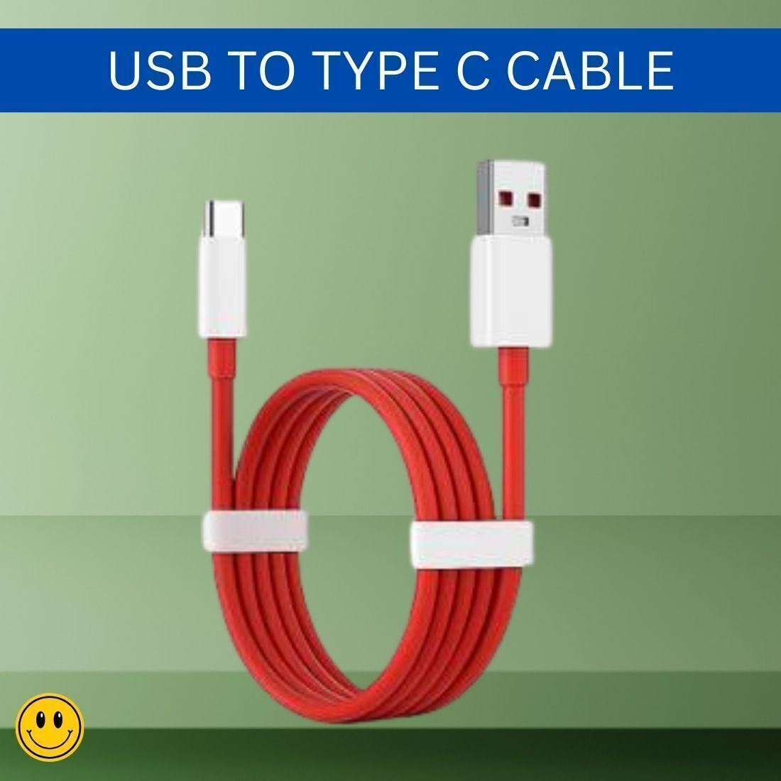 BHUIYA USB Type C Cable 1 m Dash USB A to Type C Cable, Charger Cable Compatible for Dash,Vooc, WarpBW202-image-7