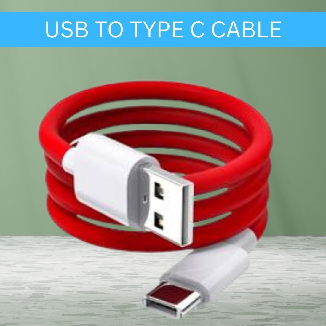 cartnexaglobal USB Type C Cable 1 m Dash USB Type C Cable 1m Type-C, Fast Charging Cable Supports VOOC/WARP/DASHT238-picture-32