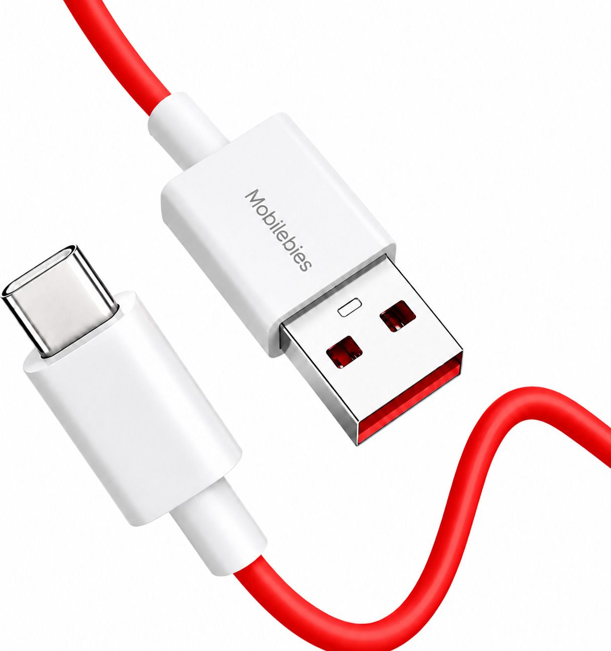 Mobilebies USB Type C Cable 6 A 1 m 80W, Turbo Charge Cable, For Xiaomi 17, 17 ultra, 17 pro, 17t, 15, 15 pro, 15 ultra, 14 pro, xiaomi 14 ulra Etc. Hyper Charge Cable High Speed Data Sync & Durable Cable In Red-image-11