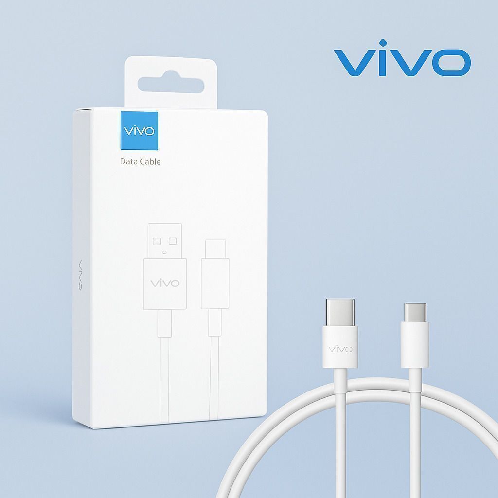 vivo USB Type C Cable 0.97 m Original Type-C Fast Charging & Data Sync Cable | 3A Output | 480Mbps Speed |-image-15