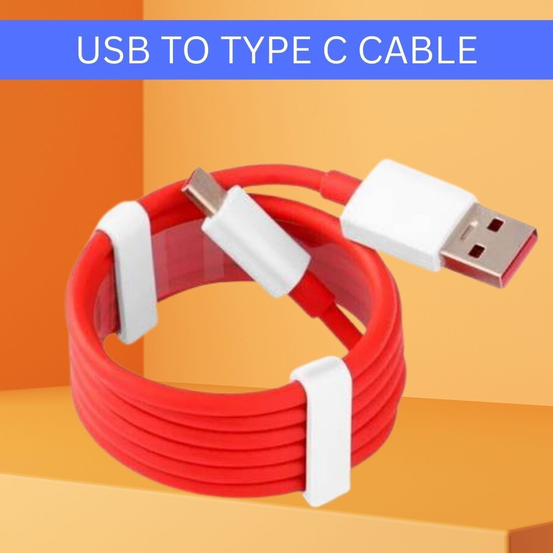 cartnexaglobal USB Type C Cable 1 m Dash USB Type C Cable 1m Type-C, Fast Charging Cable Supports VOOC/WARP/DASHT187-picture-27