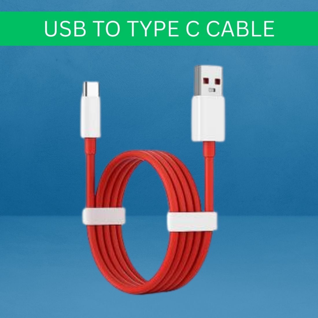 cartnexaglobal USB Type C Cable 1 m Dash USB Type C Cable 1m Type-C, Fast Charging Cable Supports VOOC/WARP/DASHT472-image-29
