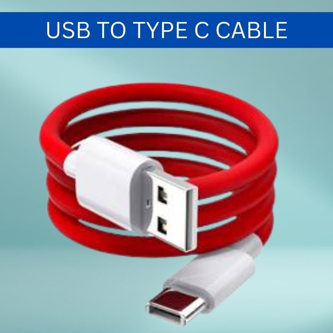 cartnexaglobal USB Type C Cable 1 m Dash USB Type C Cable 1m Type-C, Fast Charging Cable Supports VOOC/WARP/DASHT39-picture-43