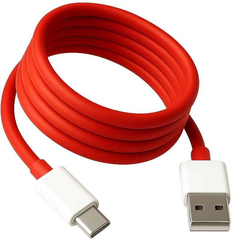 RMT USB Type C Cable 1 m 120W Type-A to Type-C cable support Fast charging/Red_White_02-image-16