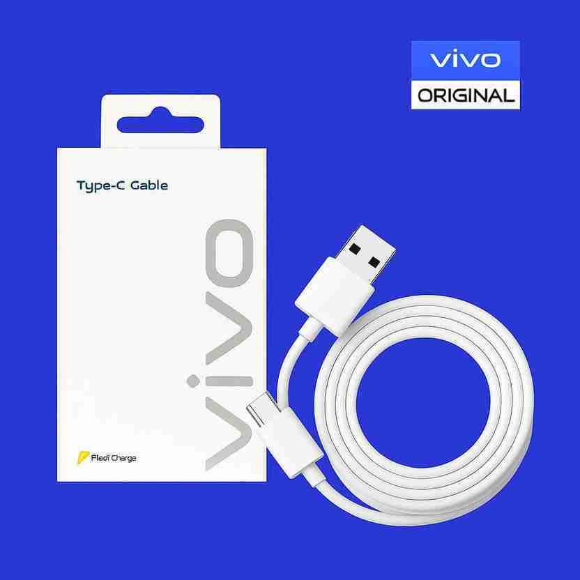vivo USB Type C Cable 4 A 1 m Copper V20, V21e 5G, V30, V30e, V30 Pro, V40, V40 Pro, T3, T3 Pro, T4, T4 Pro, T4 Ultra, Y21, Y51, Y56, Y75, Y200, X70, X80, X90, X100 aur iQOO Z7 Pro, Z9, Neo 6, Neo 7-image-29