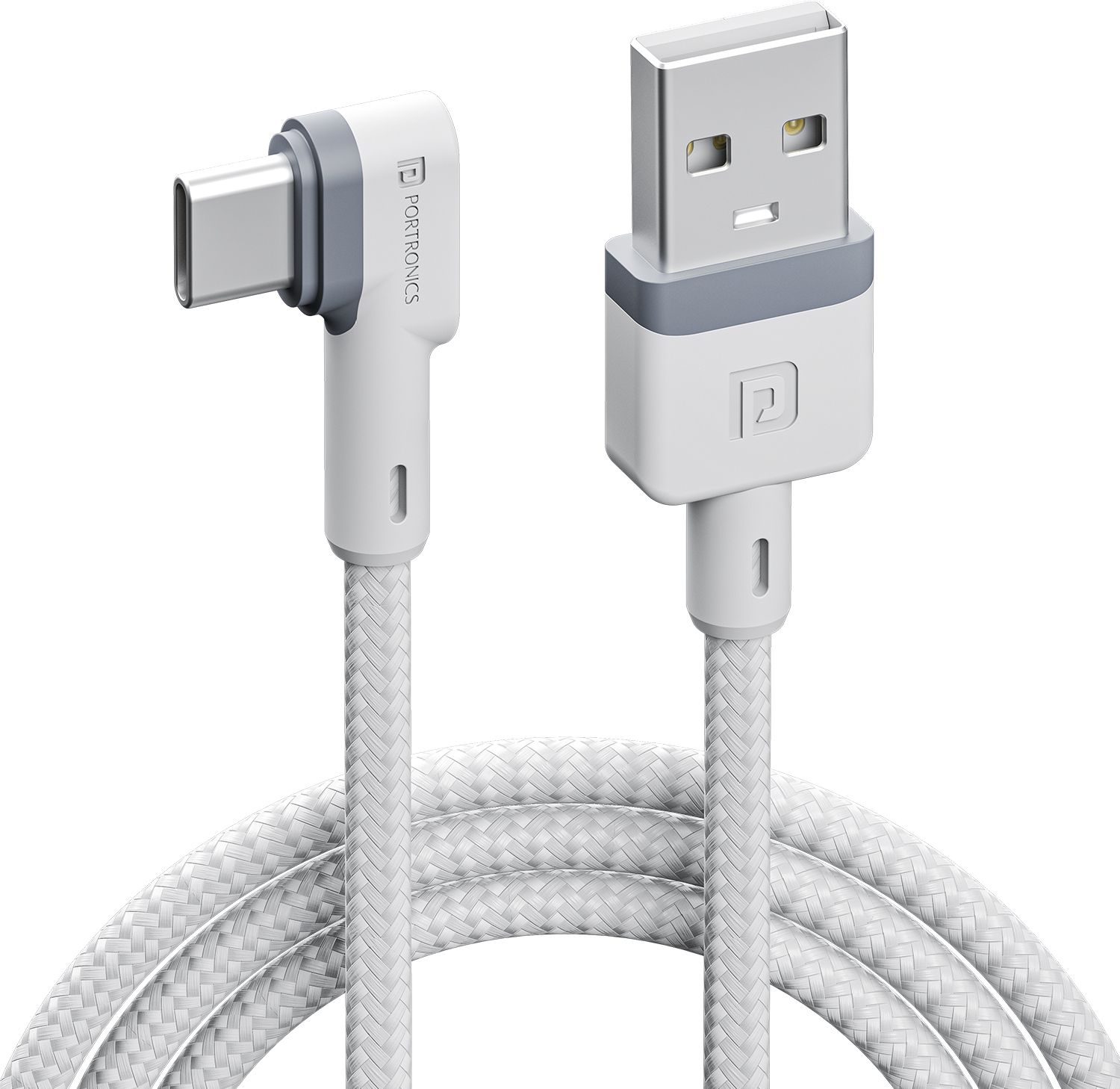 Portronics USB Type C Cable 3 A 1.2 m Konnect L POR-1403